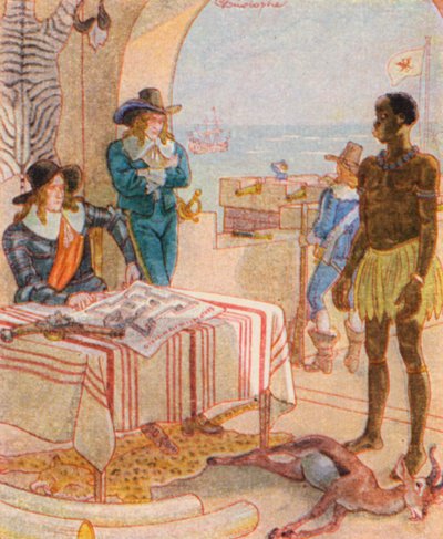 Fortezza Gross-Friedrichsburg da Christophe (1856 1945)