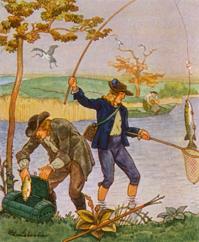 Pesca e pesca sportiva da Christophe (1856 1945)