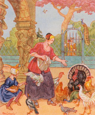 Fattoria di pollame da Christophe (1856 1945)