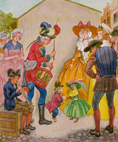 Jahrmarkt / Fiera da Christophe (1856 1945)