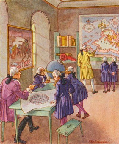 Scuola di Guerra da Christophe (1856 1945)