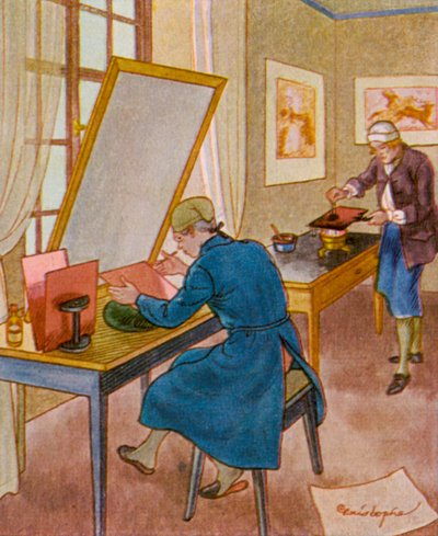 Incisore da Christophe (1856 1945)