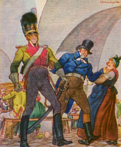 Cantina della Birra di Monaco da Christophe (1856 1945)