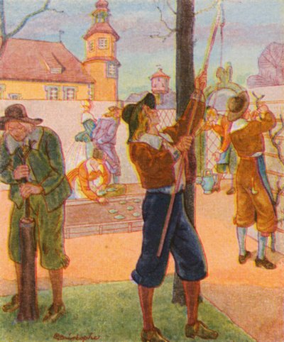 Coltivazione degli alberi da frutto da Christophe (1856 1945)