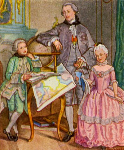 Educatore del principe da Christophe (1856 1945)