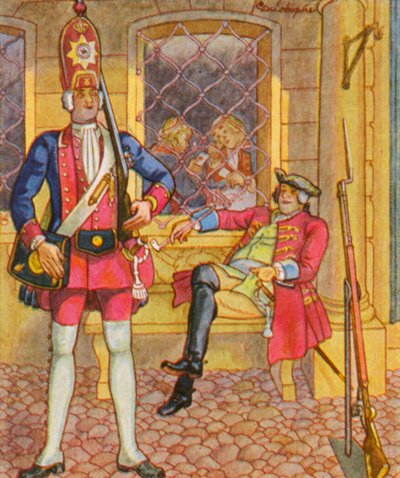 Guardia Gigante da Christophe (1856 1945)