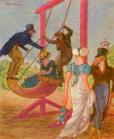 Altalena da Christophe (1856 1945)