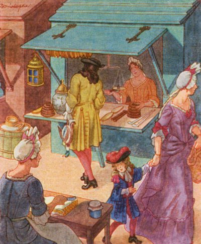 Tabakhandlerin da Christophe (1856 1945)
