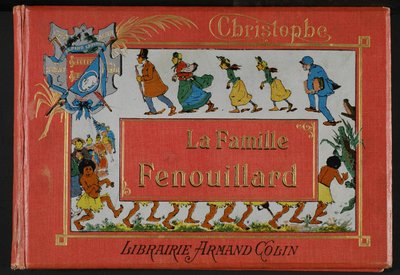 La famiglia Fenouillard di M. Christophe. 1896, Libreria Armand Colin da Christophe