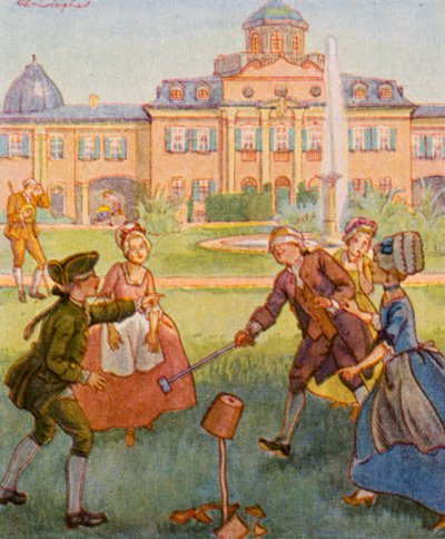 Topfschlagen da Christophe (1856 1945)