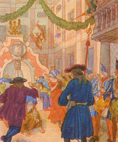 Weinbrunnen Und Ochse da Christophe (1856 1945)