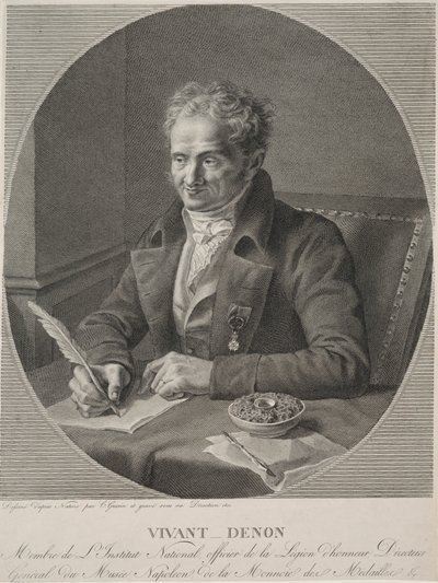 Dominique Vivant-Denon da Christophe Guerin