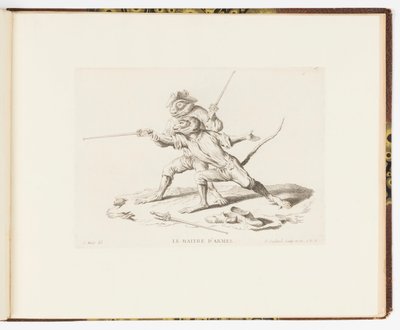 Tavola 7, Le Maître d