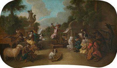 Singerie: Il concerto da Christophe Huet