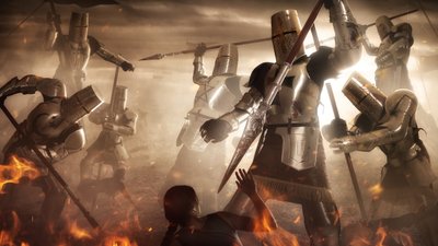 Battaglia dei Cavalieri Crociati da Christophe Kiciak