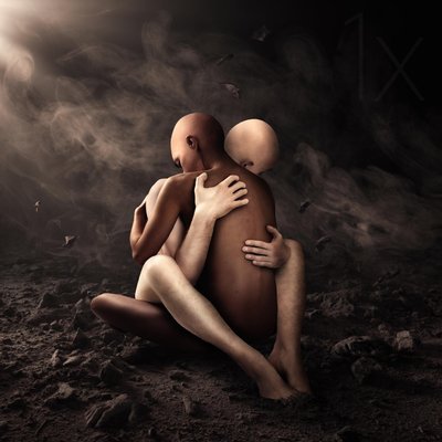 Abbraccio oscuro da Christophe Kiciak