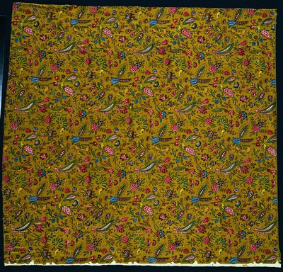 Striscia di cotone stampato a blocchi di legno, 1780 da Christophe Philippe Oberkampf