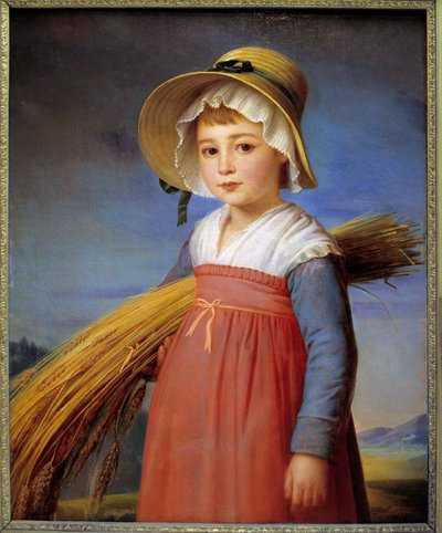 La petite glaneuse da Christophe Thomas Degeorge