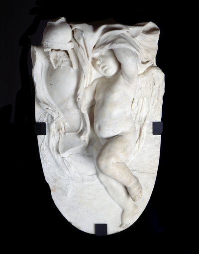 Cartuccia (scultura in marmo) da Christophe Veyrier