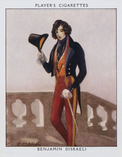 Benjamin Disraeli da Christopher (after) Clark
