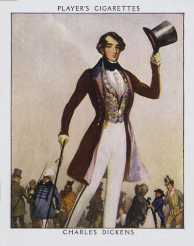 Charles Dickens da Christopher (after) Clark