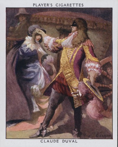 Claude Duval da Christopher (after) Clark