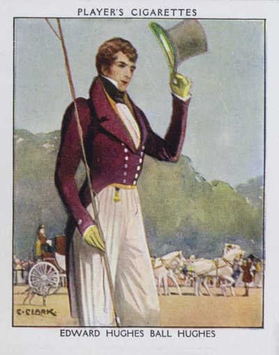 Edward Hughes Ball Hughes da Christopher (after) Clark