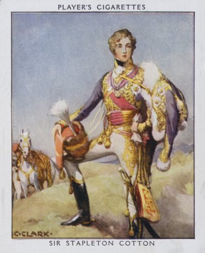 Sir Stapleton Cotton da Christopher (after) Clark