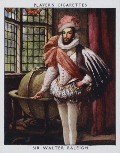 Sir Walter Raleigh da Christopher (after) Clark