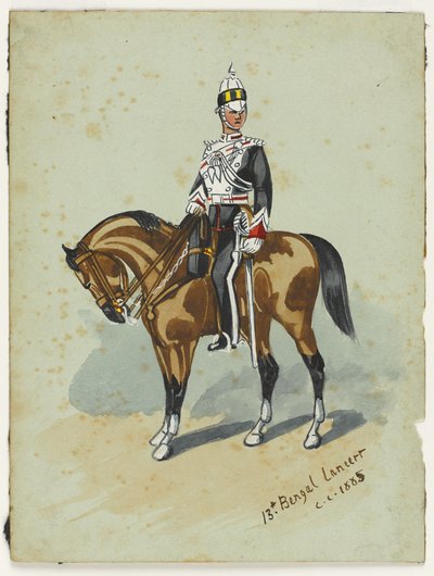 13° Bengal Lancers, circa 1914 da Christopher Clark