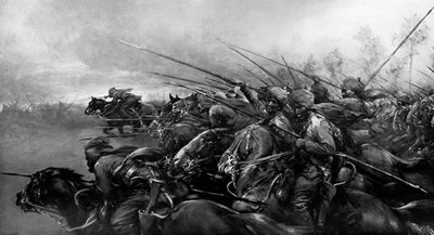 Lancieri del Bengala in azione da Christopher Clark