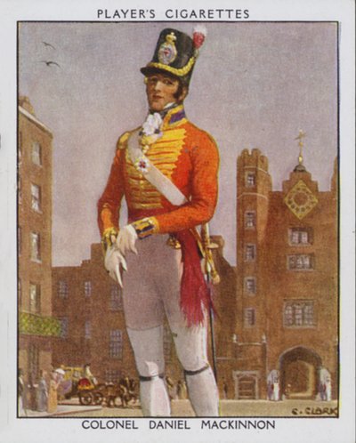 Colonnello Daniel Mackinnon da Christopher Clark