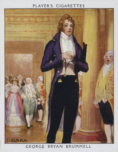 George Bryan Brummell, Beau Brummell da Christopher Clark