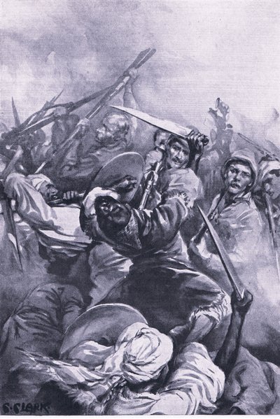 La battaglia di Khandahar da Christopher Clark