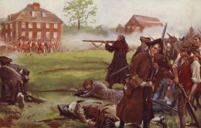 La battaglia di Lexington da Christopher Clark