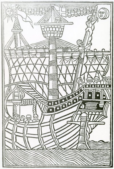 Una caravella da 
