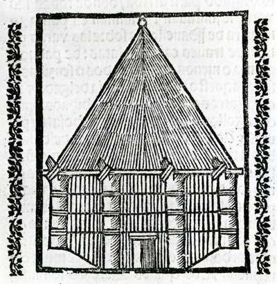 Una capanna da 