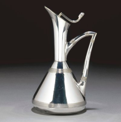 Una brocca da Christopher Dresser