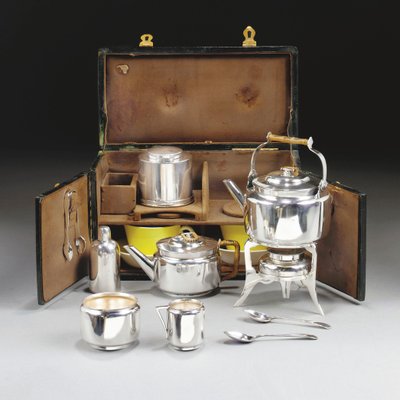 Un set da picnic da Christopher Dresser