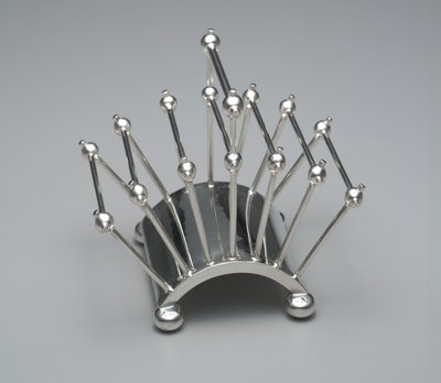 Porta toast, c.1881 da Christopher Dresser