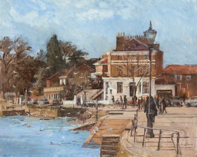 Passeggiatori invernali Richmond da Christopher Glanville