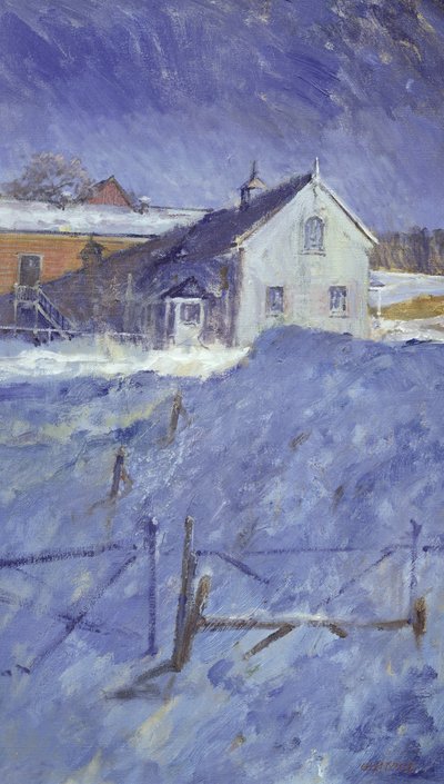 Inverno a Silver Lodge da Christopher Glanville