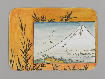 Fuji con bambù da Christopher Grant La Farge