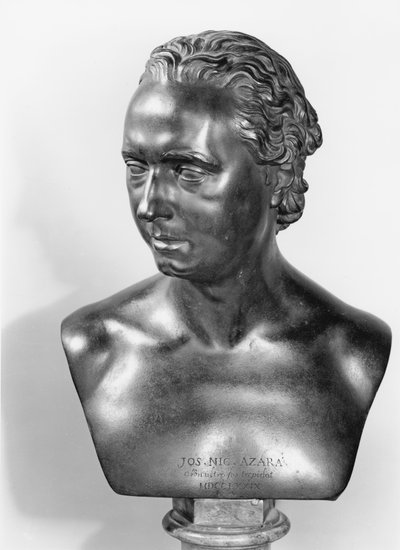 Busto di Jose Nicolas de Azara (1731-1805) 1773 da Christopher Hewetson