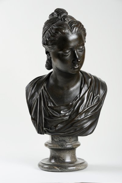 Busto di Mrs Martha Swinburne da Christopher Hewetson