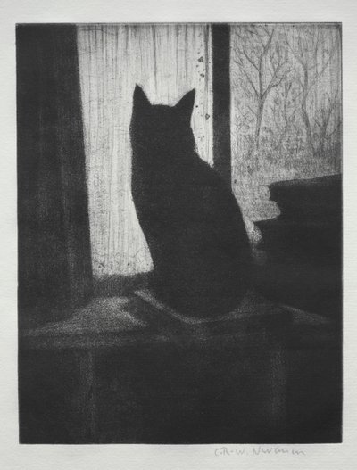 Il Gatto da Christopher Richard Wynne Nevinson
