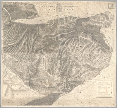 Una nuova carta filosofico-corografica dell