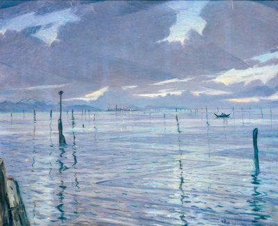 Torcello, Venezia da Christopher Richard Wynne Nevinson
