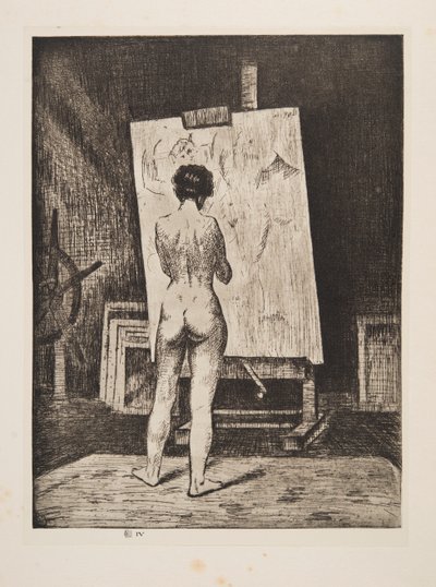 Il conoscitore da Christopher Richard Wynne Nevinson