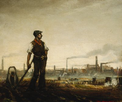 Orti, East Ham da Christopher Richard Wynne Nevinson